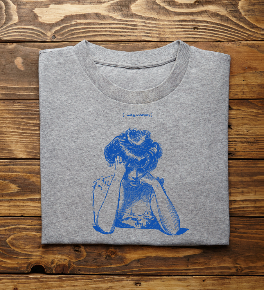 "Imagination" Premium Graphic Tee