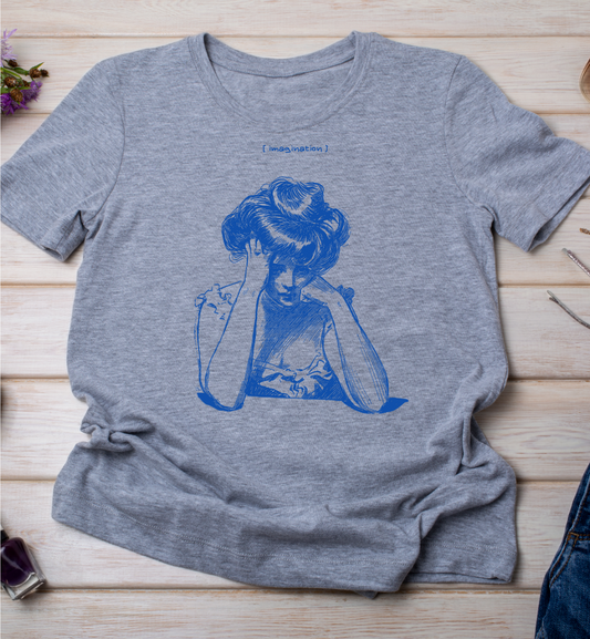 "Imagination" Premium Graphic Tee