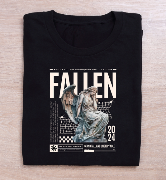 "FALLEN" Premium Graphic Tee