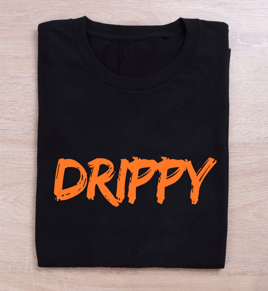 "DRIPPY" Premium Graphic Tee
