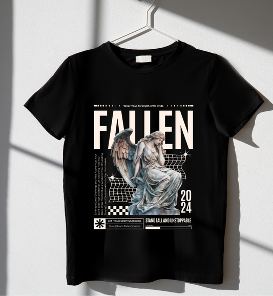 "FALLEN" Premium Graphic Tee